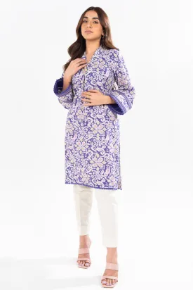 1 Pc Printed Khaddar Shirt 