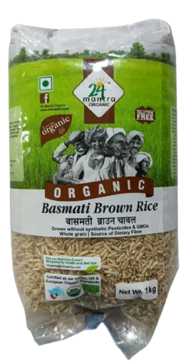 24 Mantra Organic Basmati Brown rice