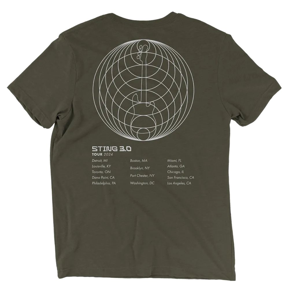 3.0 Grid T-Shirt