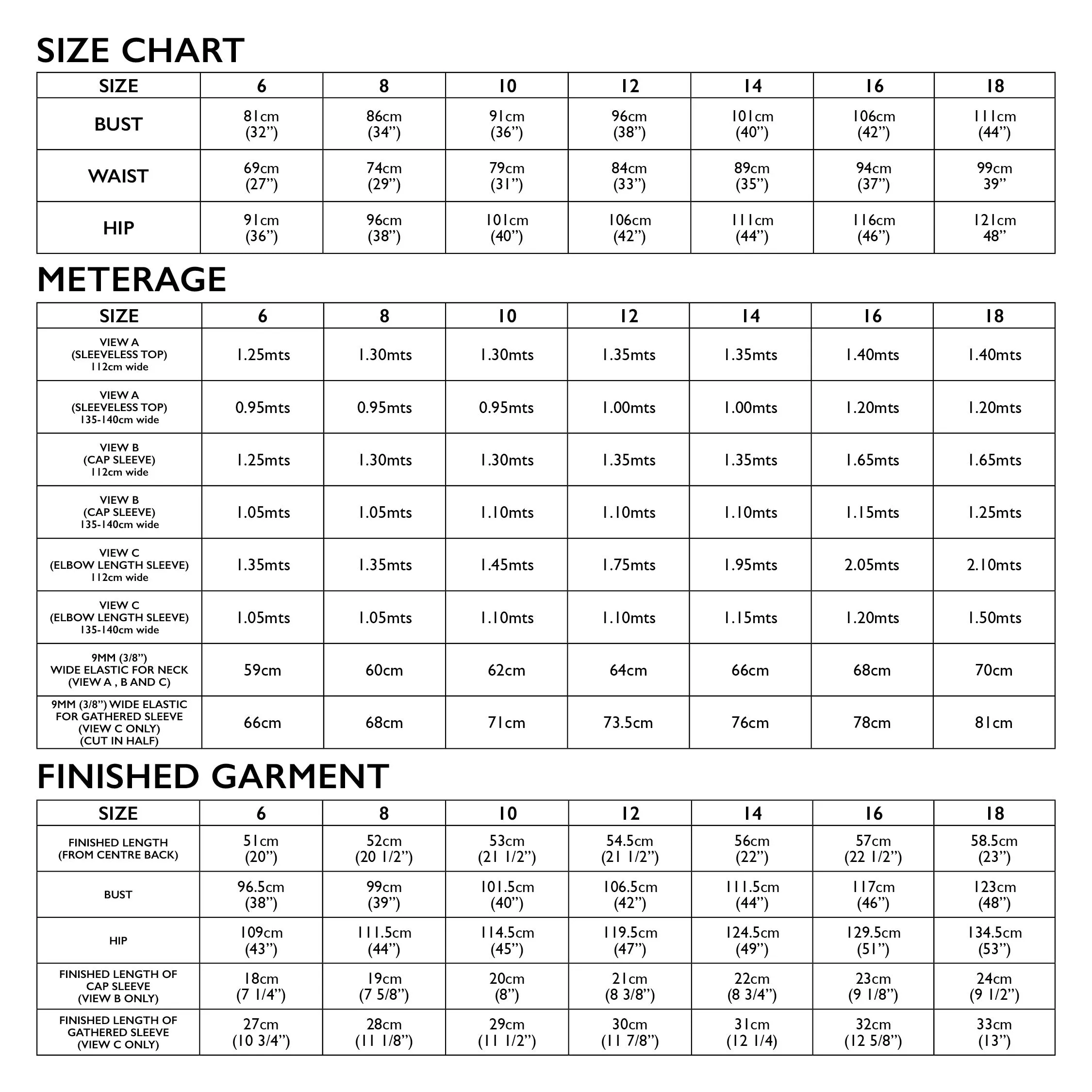 31938 Rae Top Pattern