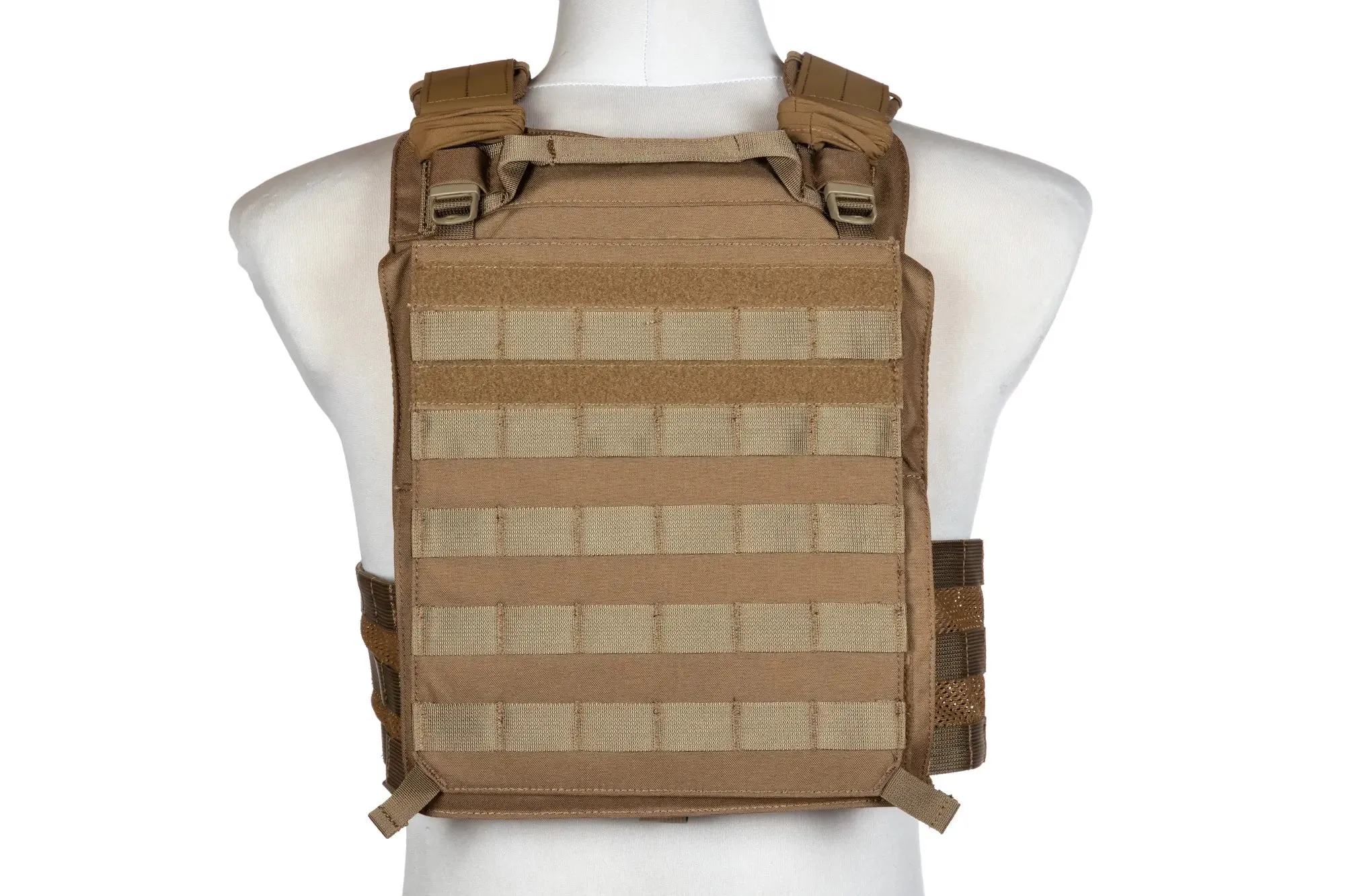 420 Plate Carrier - Coyote Brown