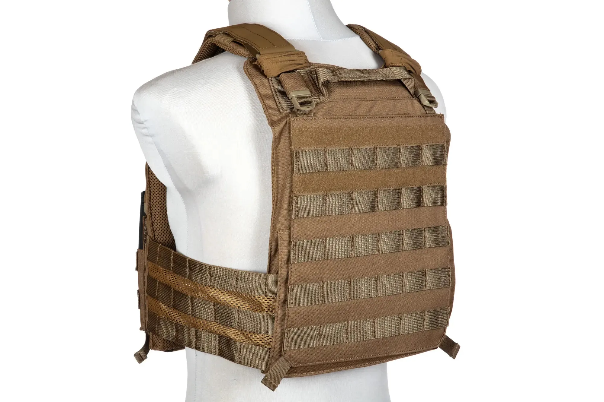 420 Plate Carrier - Coyote Brown