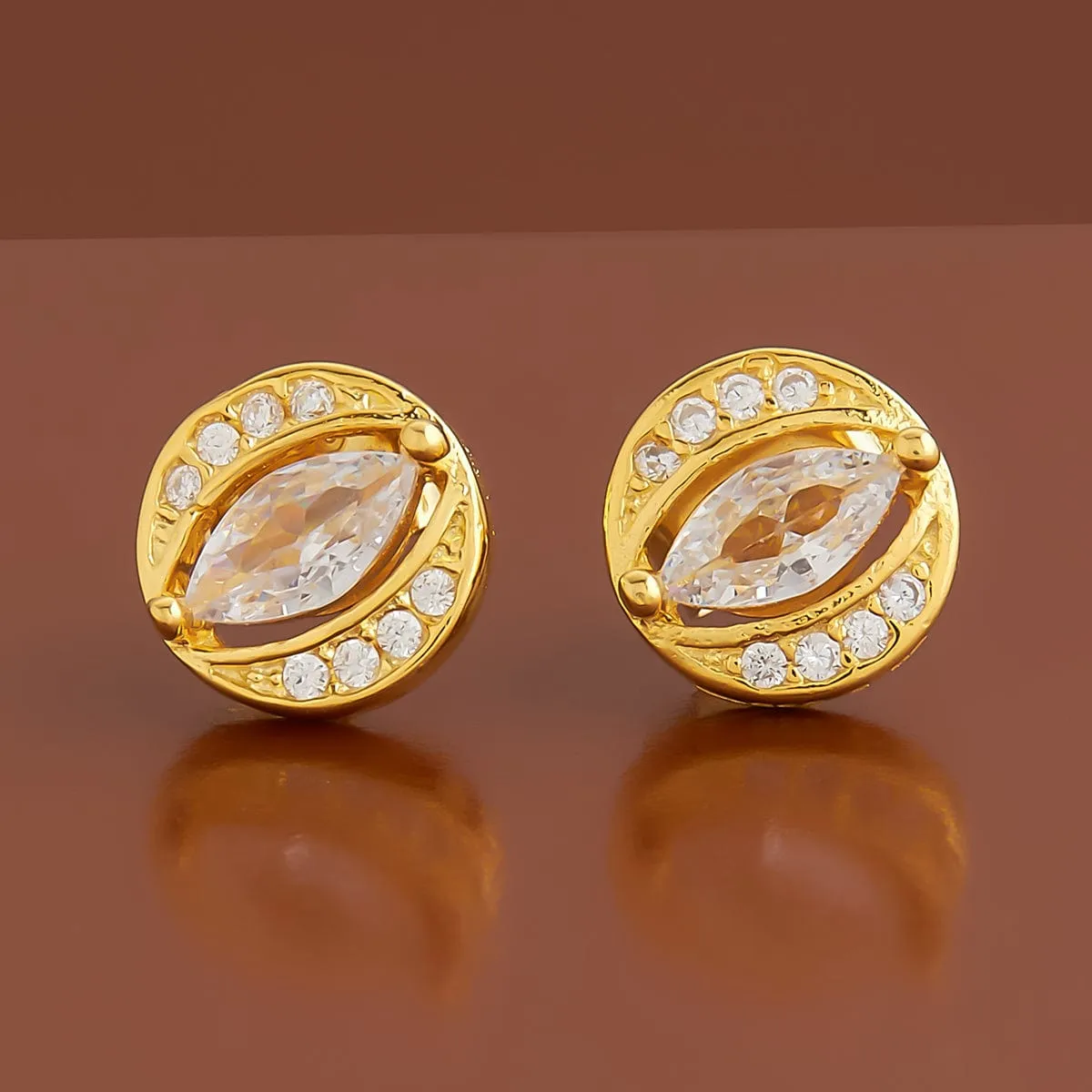 92.5 Silver Earring 161044