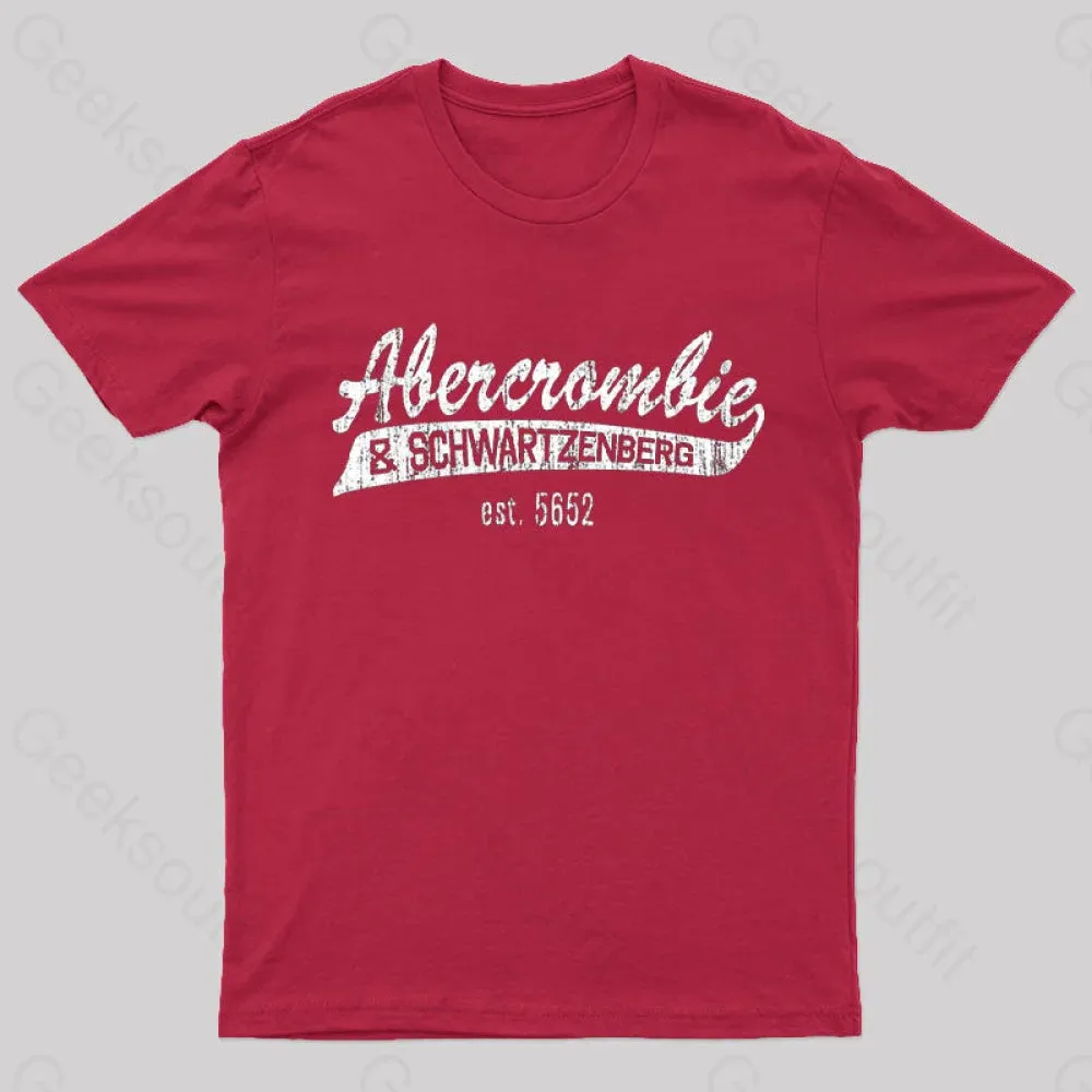 Abercrombie and Schwartzenberg Est 5662 T-Shirt