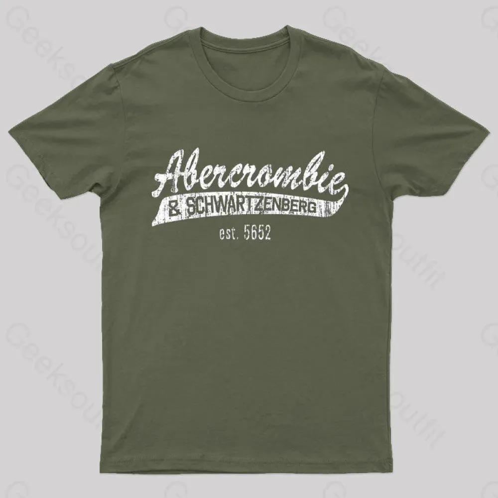 Abercrombie and Schwartzenberg Est 5662 T-Shirt