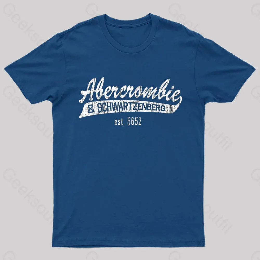 Abercrombie and Schwartzenberg Est 5662 T-Shirt