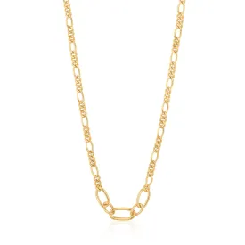 Ania Haie Figaro Chain Necklace - Gold