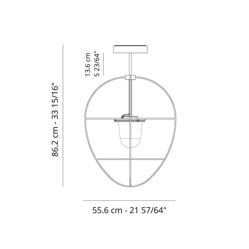 Artemide Nottola LED suspension lamp OUTDOOR