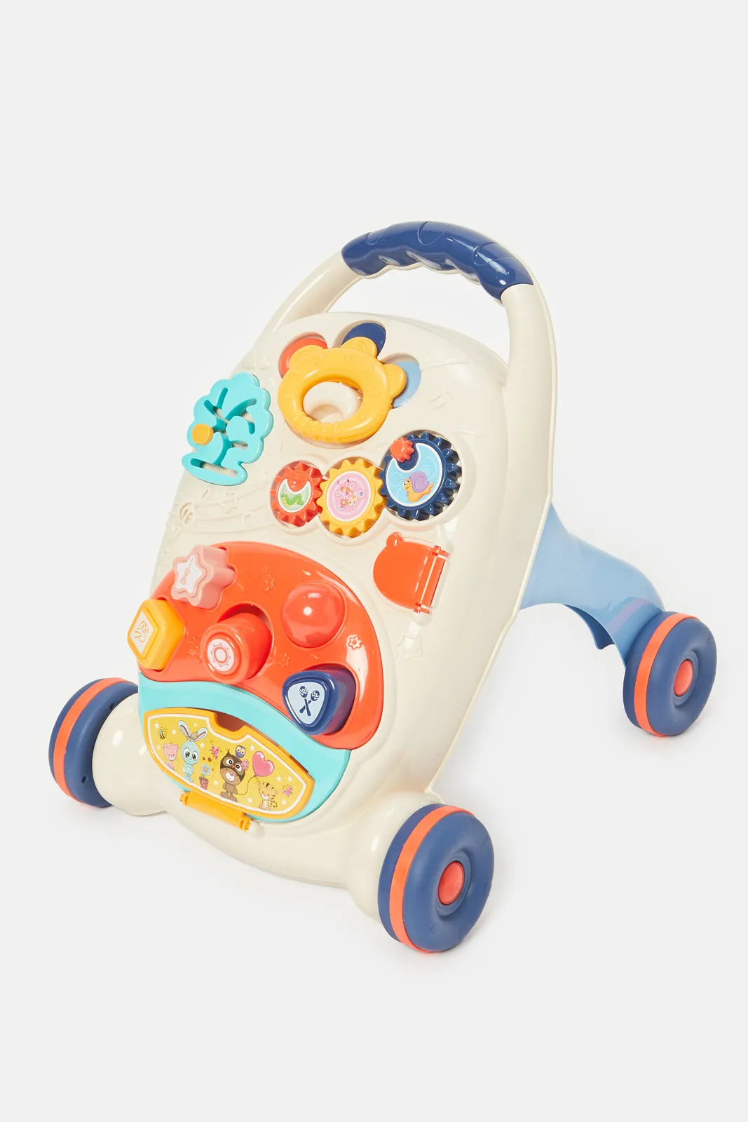 Babies Assorted Printed Baby Walker