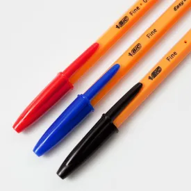 BiC Classic Orange Fine Ballpoint Pen