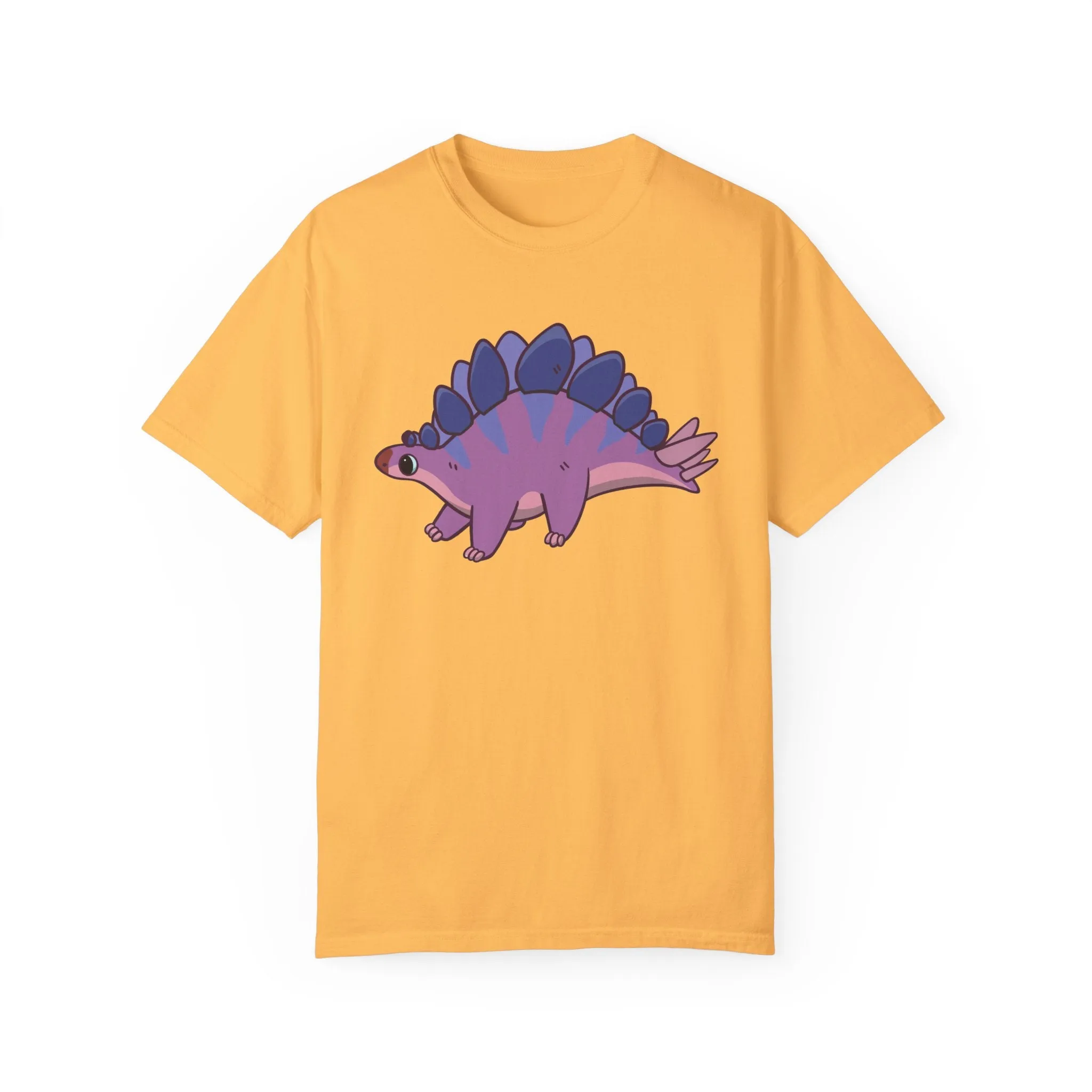 Bisexual Pride Stegosaurus- T-Shirt