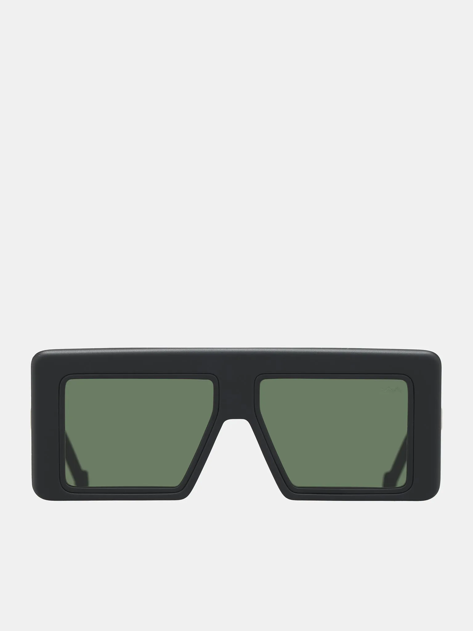 BL0000 Sunglasses (FE-BL0000-BLACK-MATTE-GREEN)