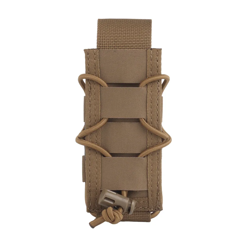 BP-137 Coyote Brown tactical stasis pouch