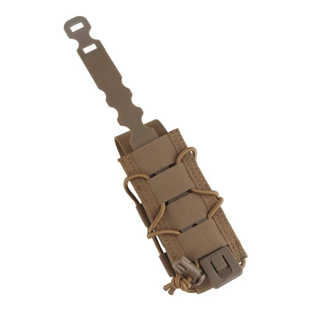 BP-137 Coyote Brown tactical stasis pouch