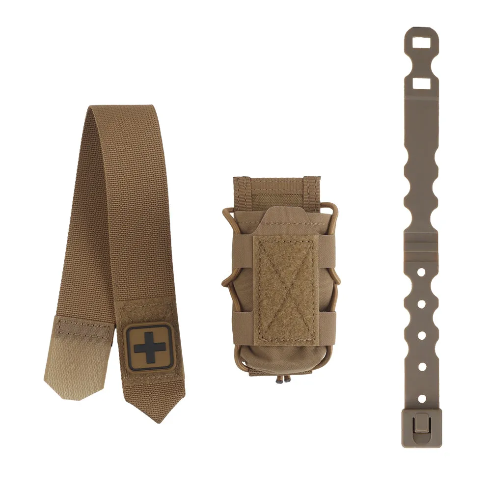 BP-137 Coyote Brown tactical stasis pouch