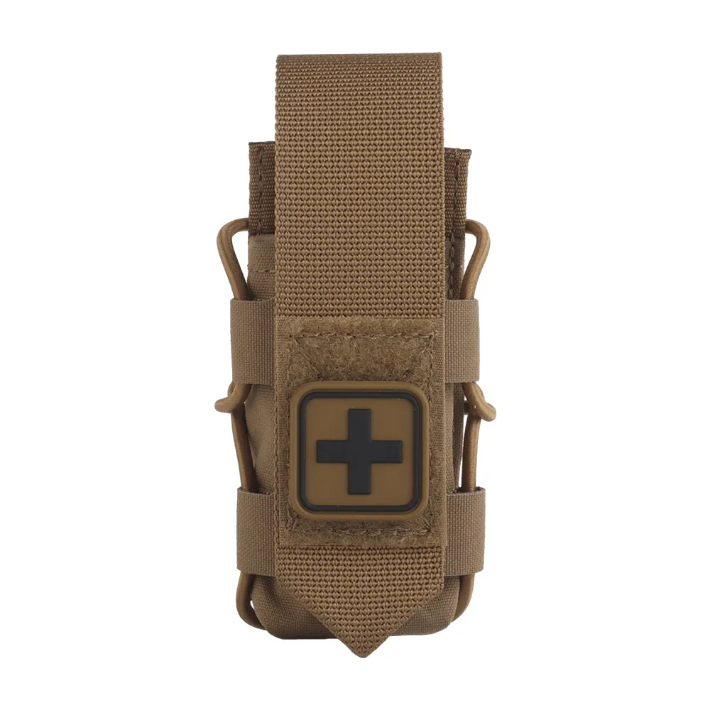 BP-137 Coyote Brown tactical stasis pouch