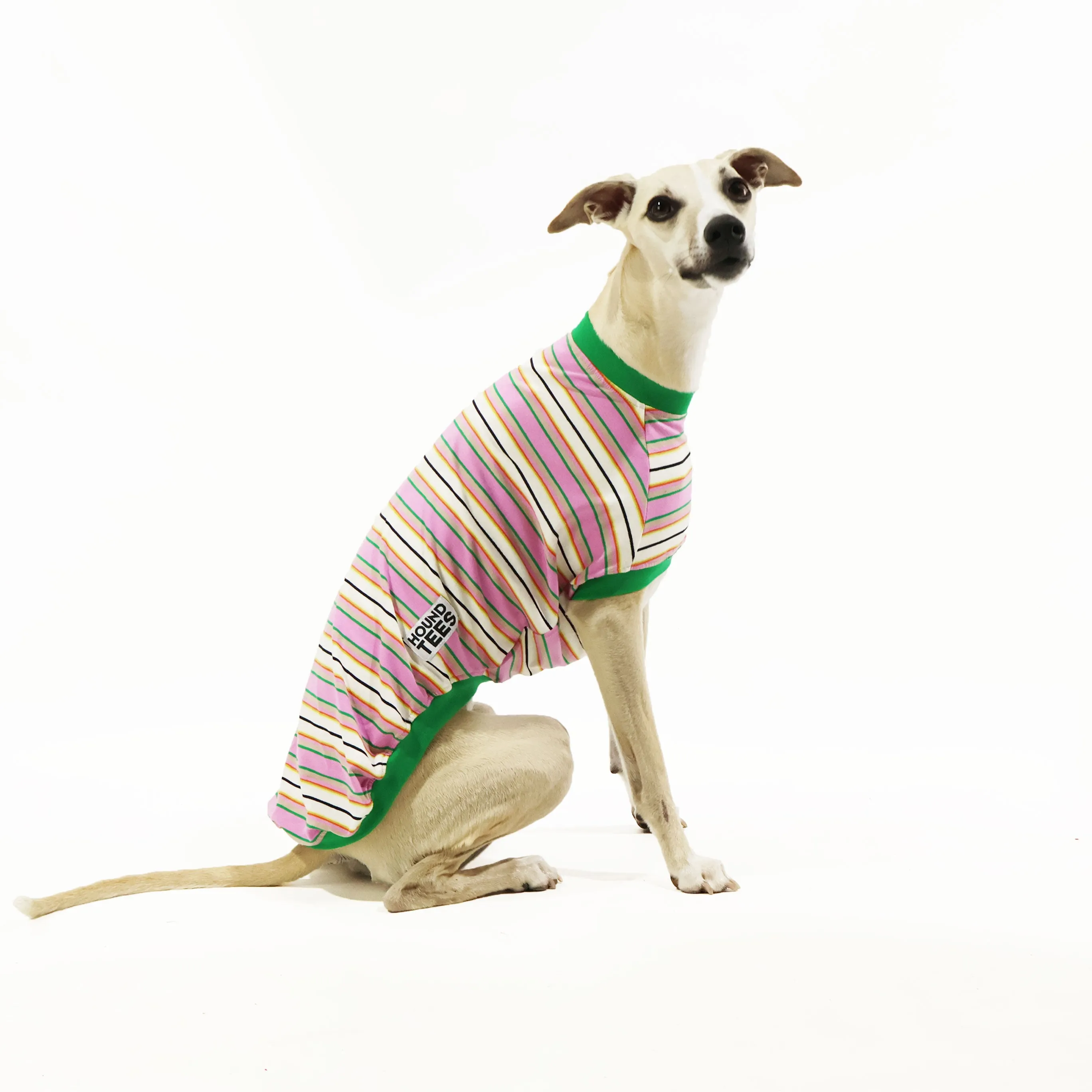 Call Me Whippet Sleeveless Hound-Tee