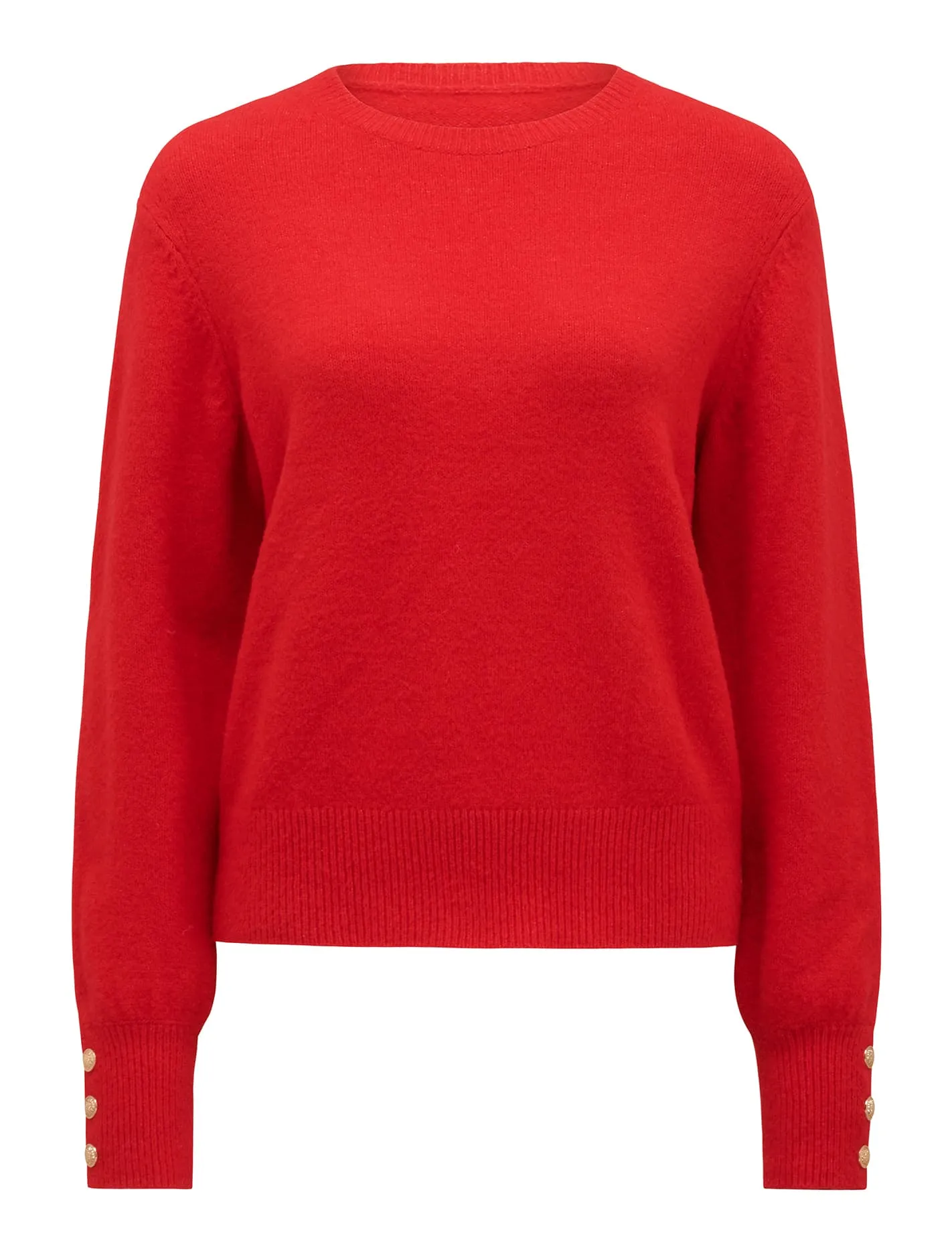 Camille Brushed Knit Jumper