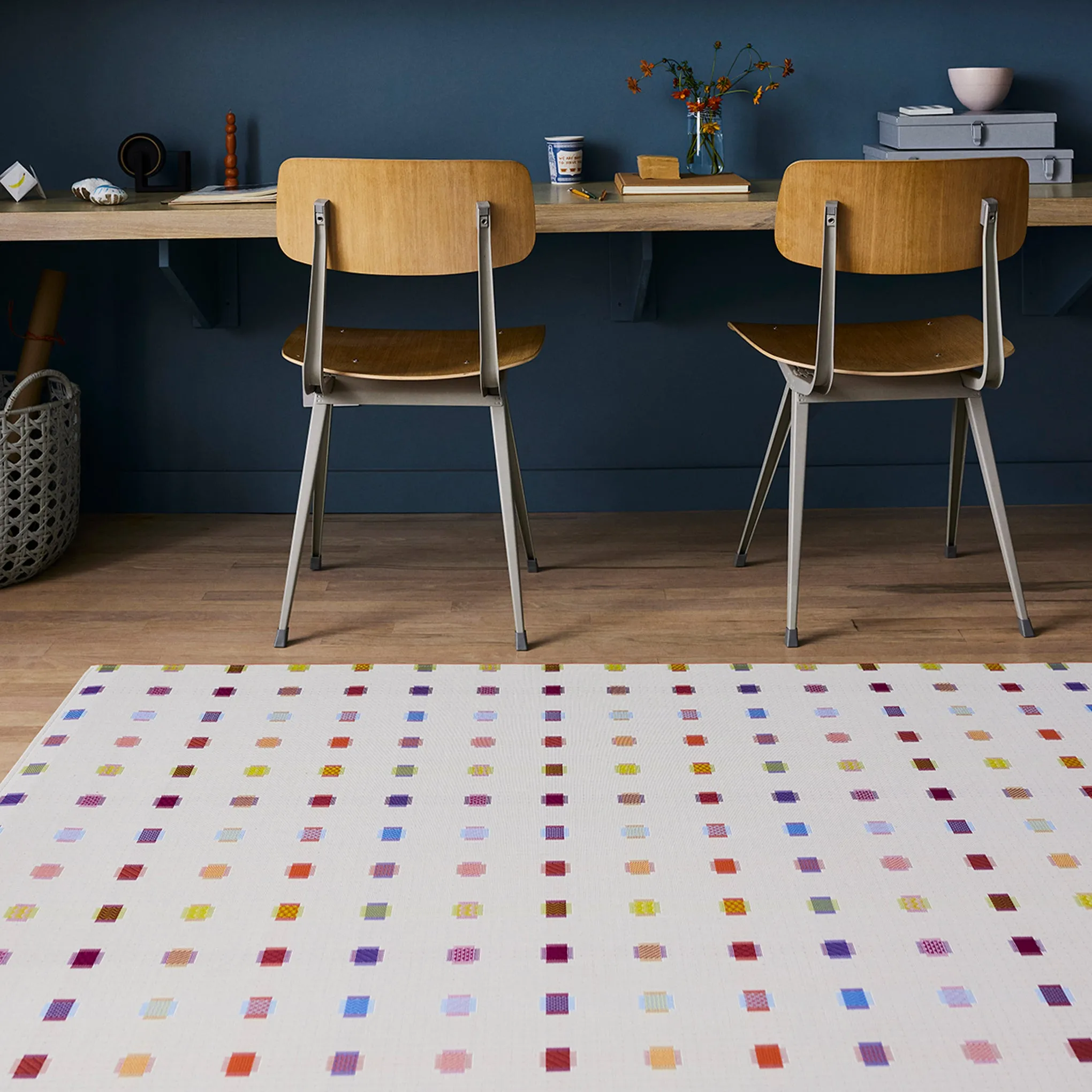 Chilewich Sampler Floormat - 46” x 72”