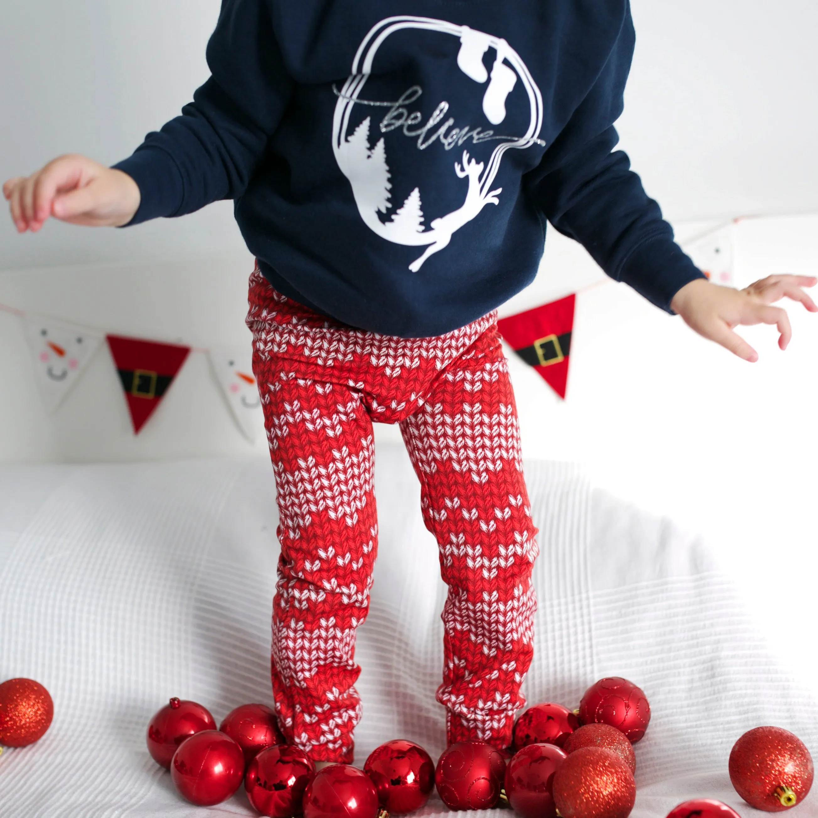 Christmas Knit Leggings