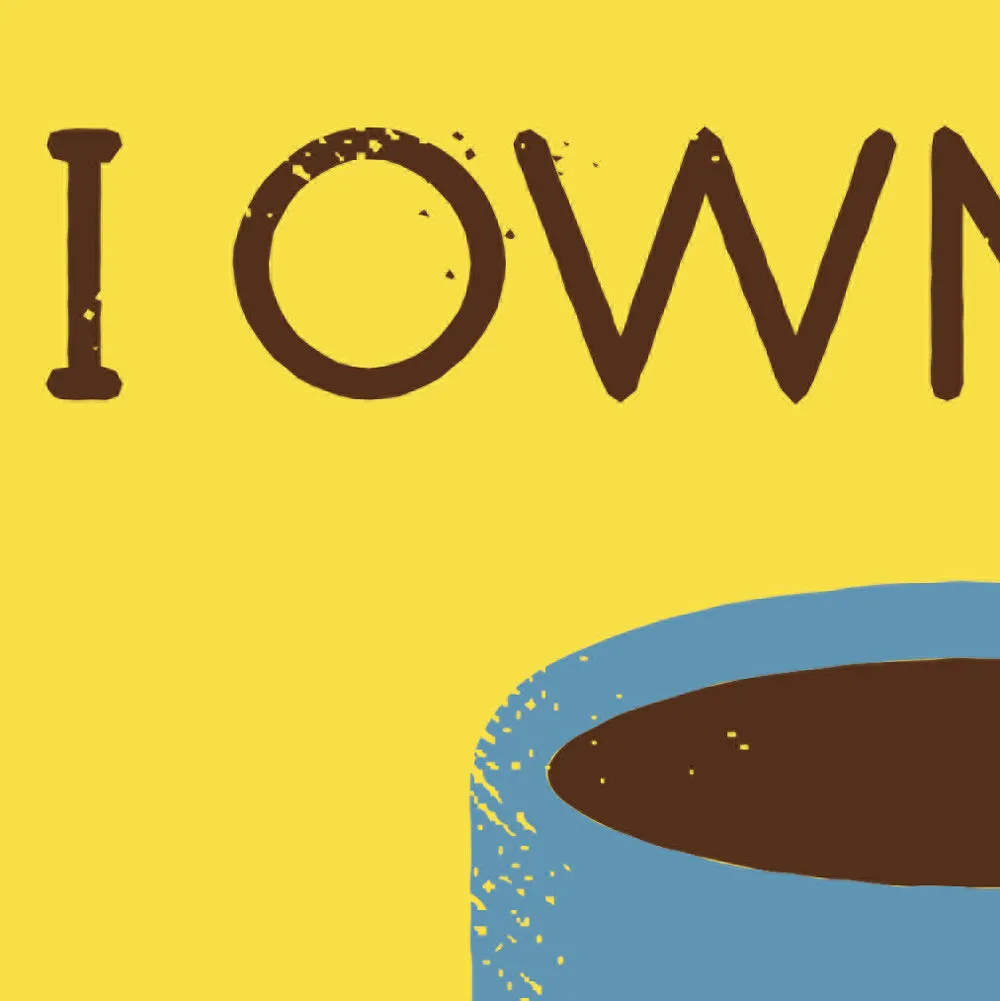 Coffee Talk Print