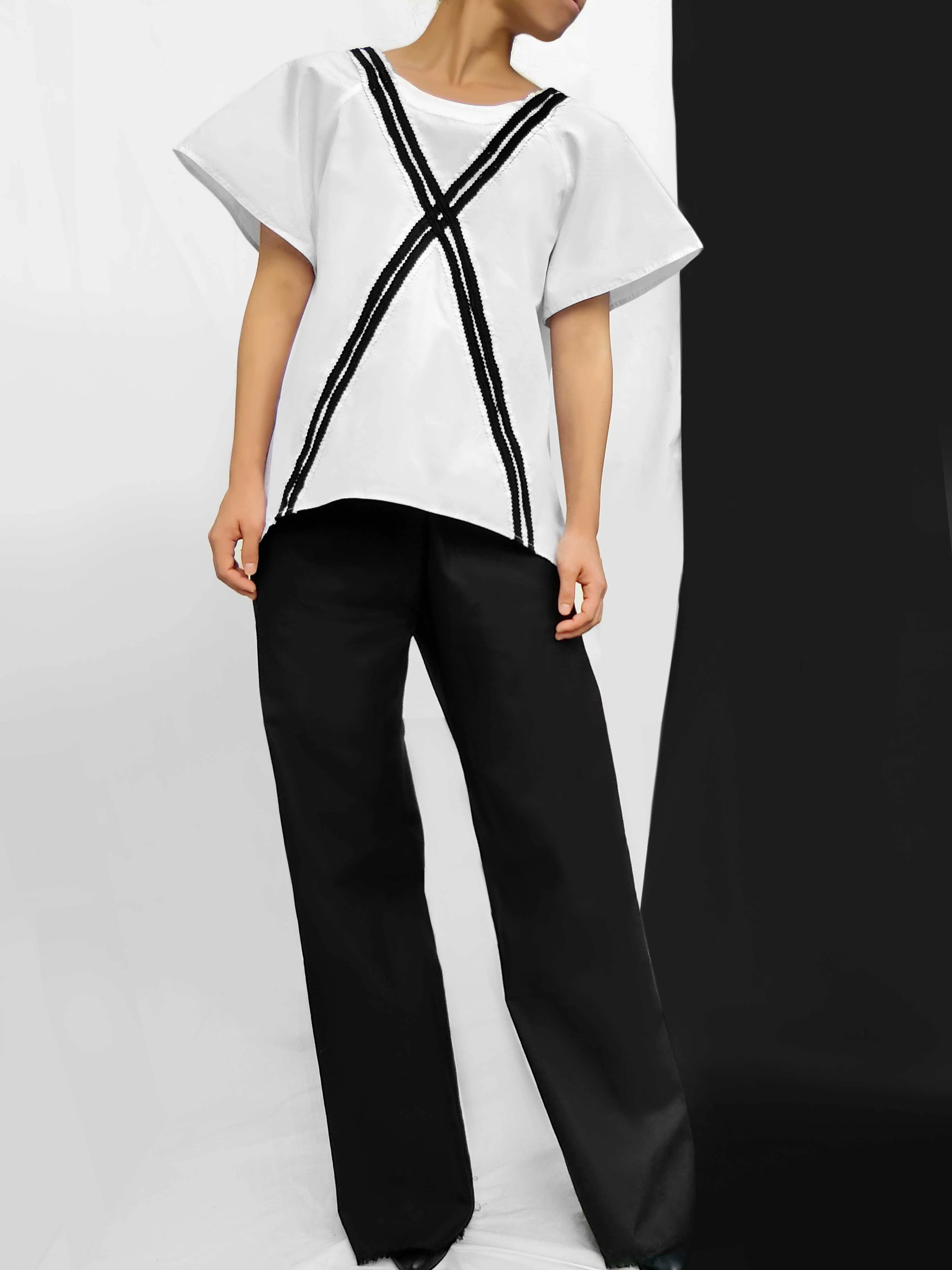 Croce Top / White
