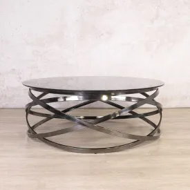 Crystal Coffee Table Black - Available on Special Order Plan Only