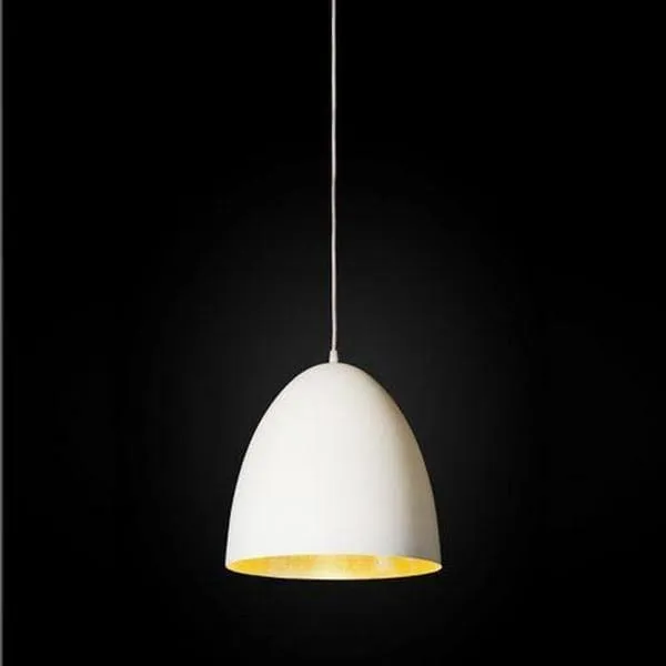 Egg Dome Suspended Pendant