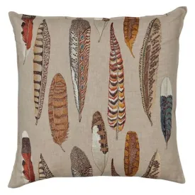 Falling Feathers Pillow