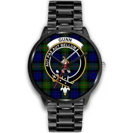 Gunn Modern Clan Badge Tartan Black Watch