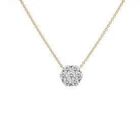 Harmony Jewel Collection Diamond Necklace, 3ct Look