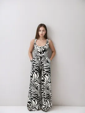 Jarismet Printed Jumpsuit