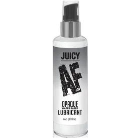 Juciy AF - Waterbased Opaque Lube 4oz