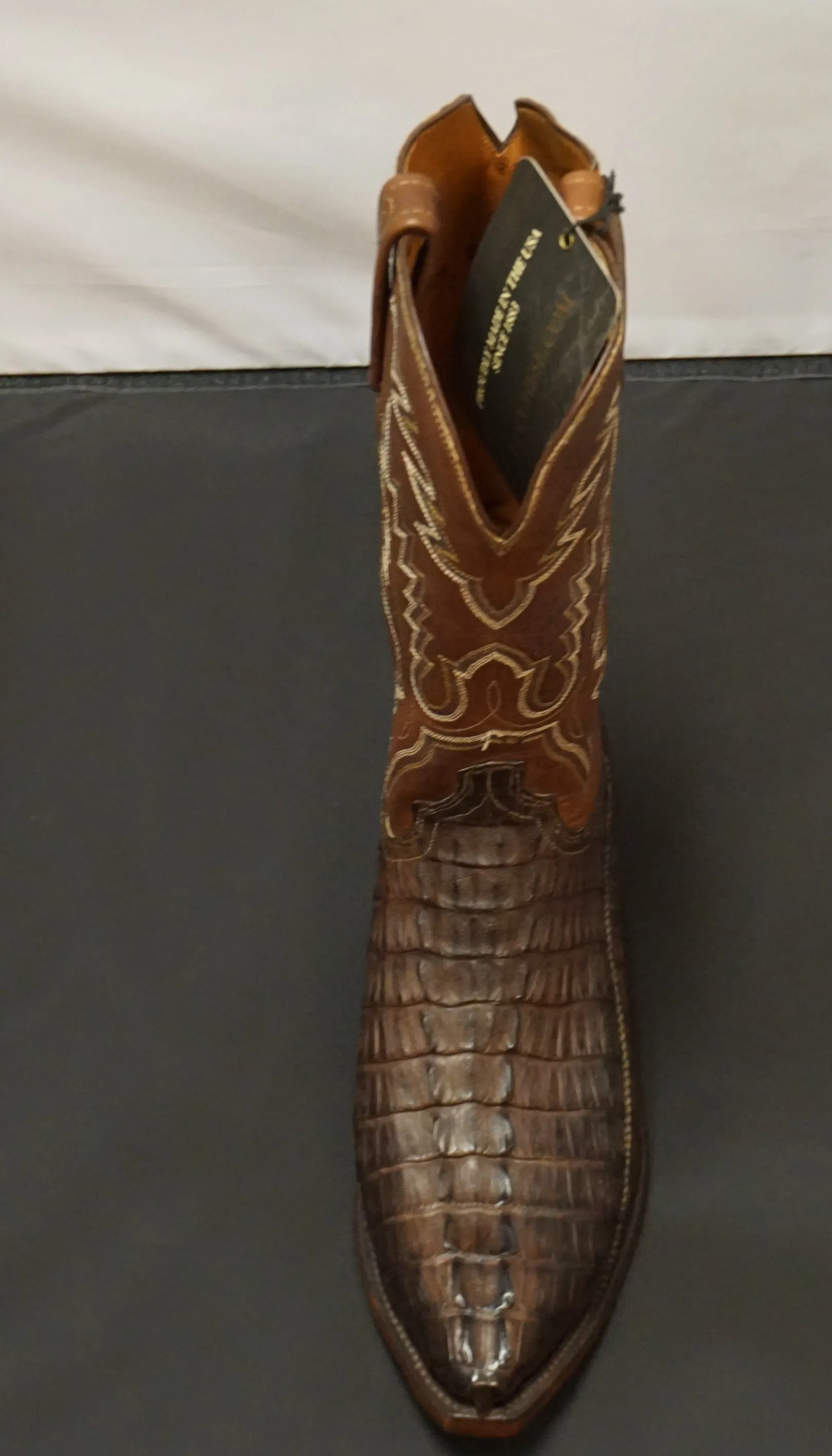Lucchese Brown H3C Cowboy Boot N112654