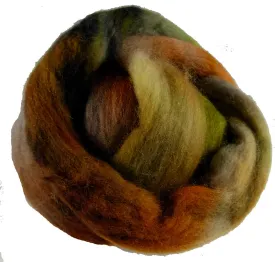 Merino Wool Roving, Woodsy