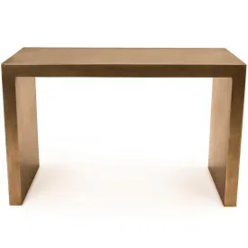 Modern Gold Parisian Console Table