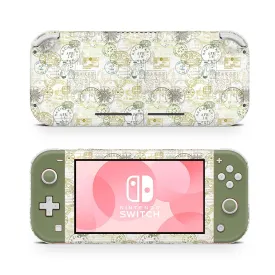 Nintendo Switch Lite Skin Decals - Stamp - Wrap Vinyl Sticker