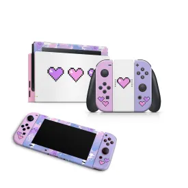 Nintendo Switch Skin Decals - Gaming Girl - Wrap Vinyl Sticker