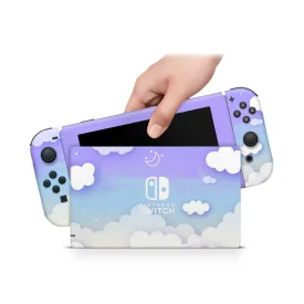 Nintendo Switch Skin Decals - Misk Sky - Wrap Vinyl Sticker