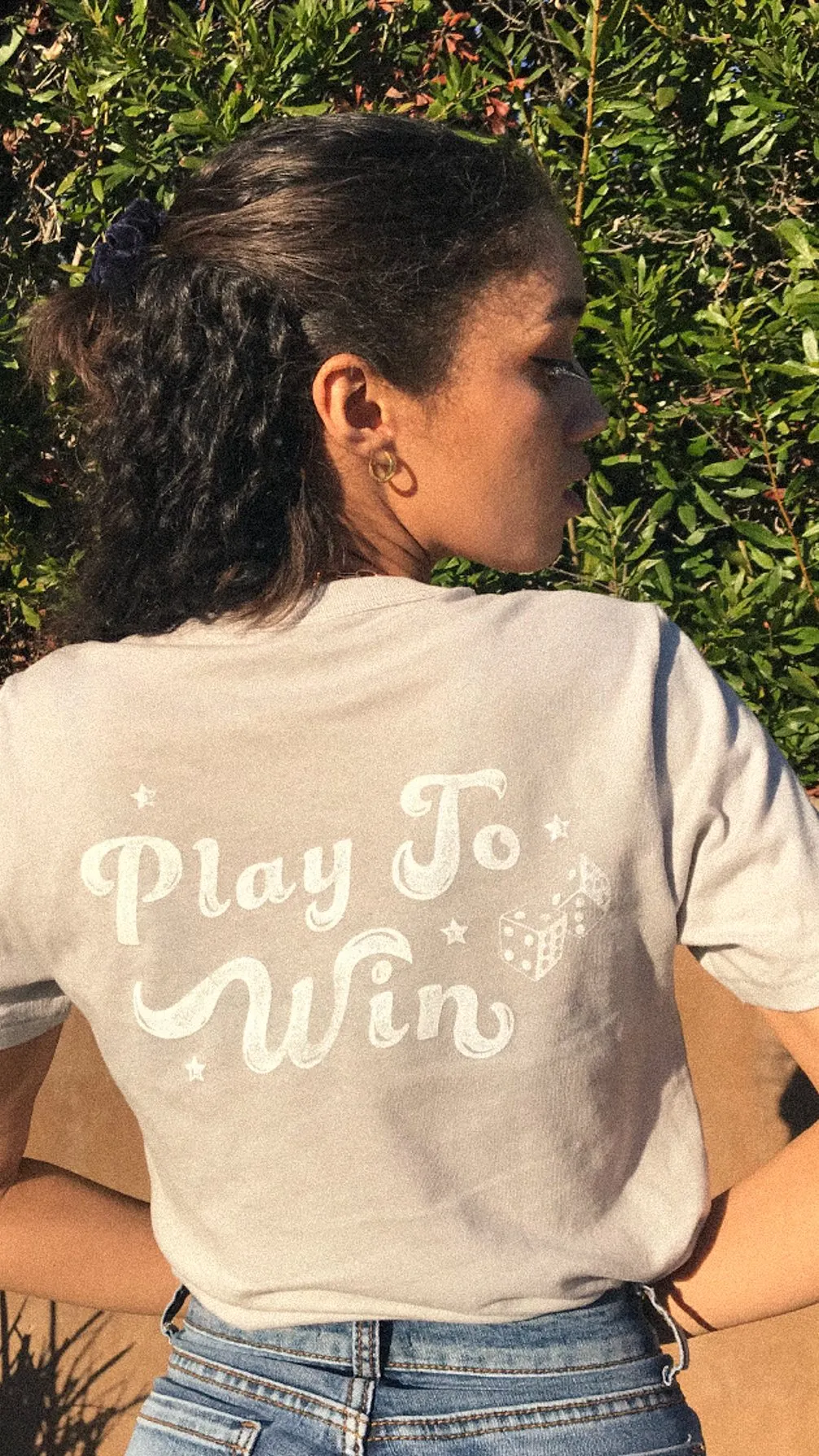 Not Another Label 'Play to Win' Tee