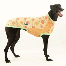 Peaches Greyhound Sleeveless Hound-Tee