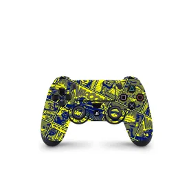 PS4 Controller Skin Decals - Comic Book - Full Wrap vinyl