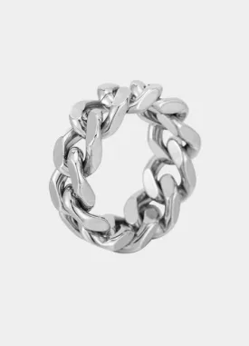 Ring | Colin Curb Chain | Stainless Steel