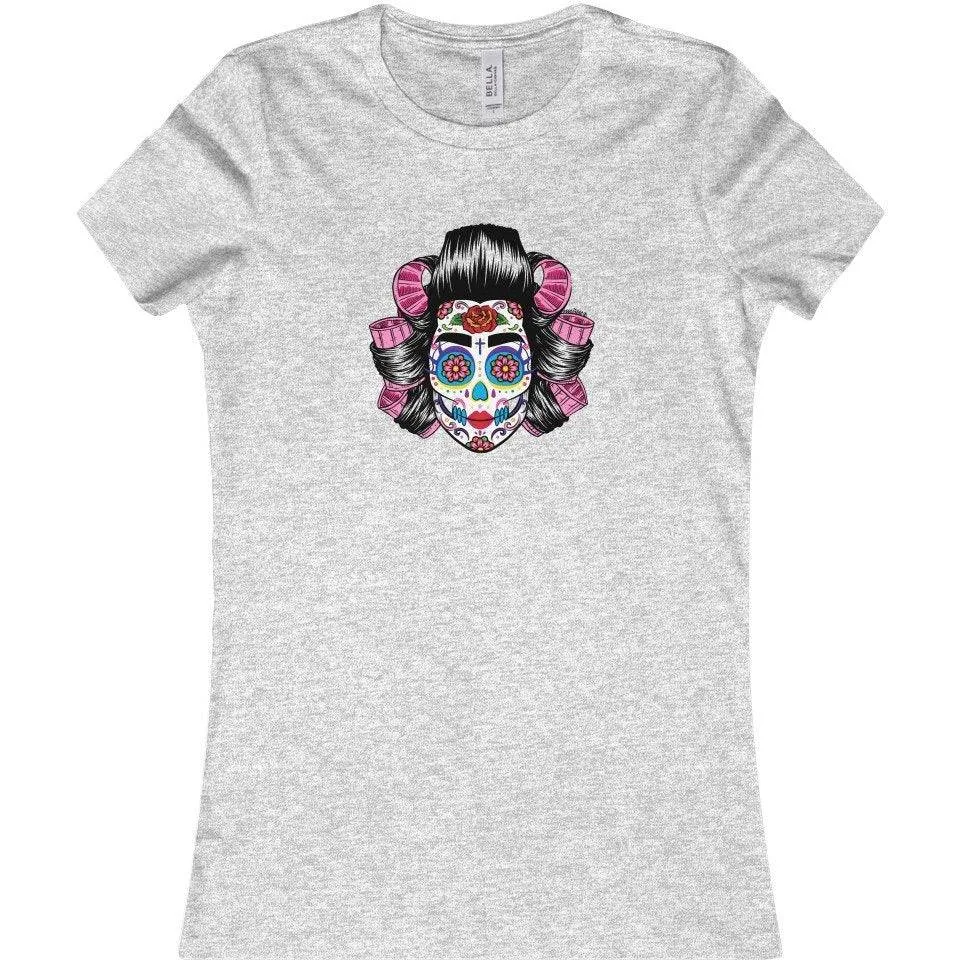 Scouse Sugar Skull T-shirt