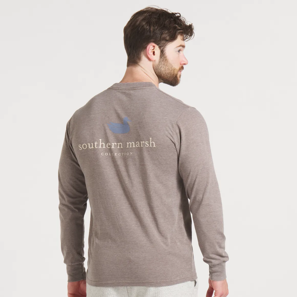 Southern Marsh SEAWASH? Tee - Authentic - Long Sleeve