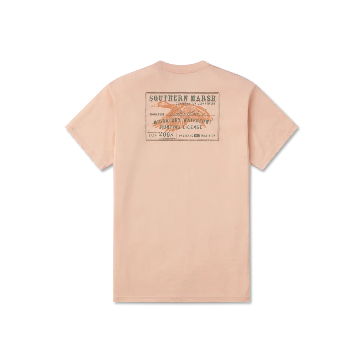 Southern Marsh- Waterfowl License - Terracotta