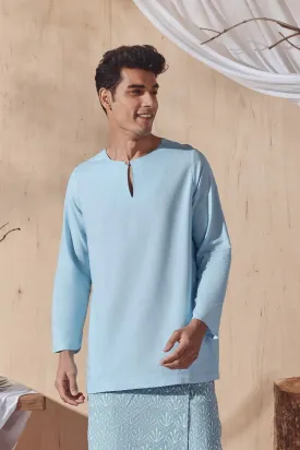 The Balik Men Kurta - Light Blue