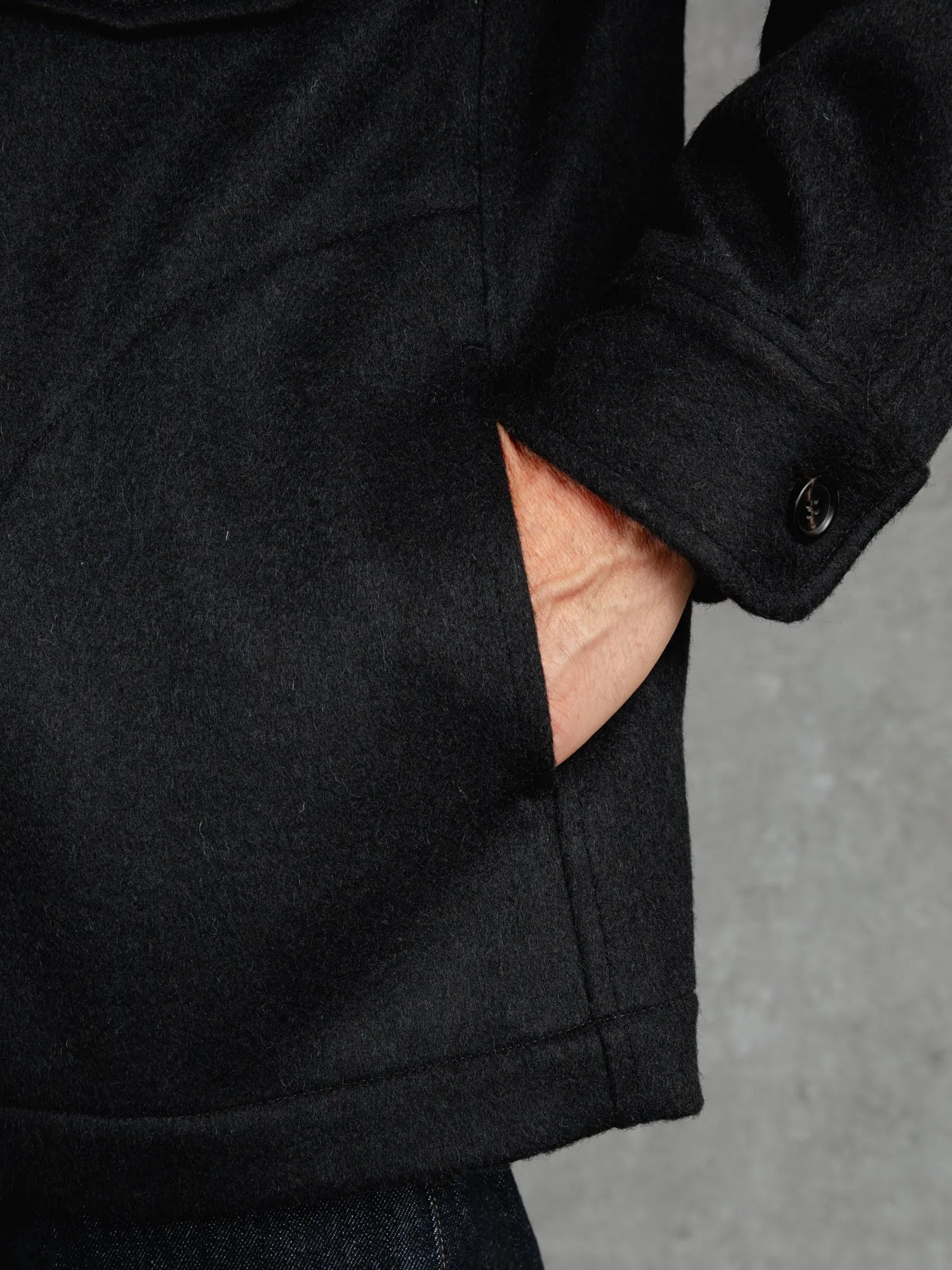 Stamford Classic Wool Shacket - Stylish and Cozy Overshirt for Every Occasion