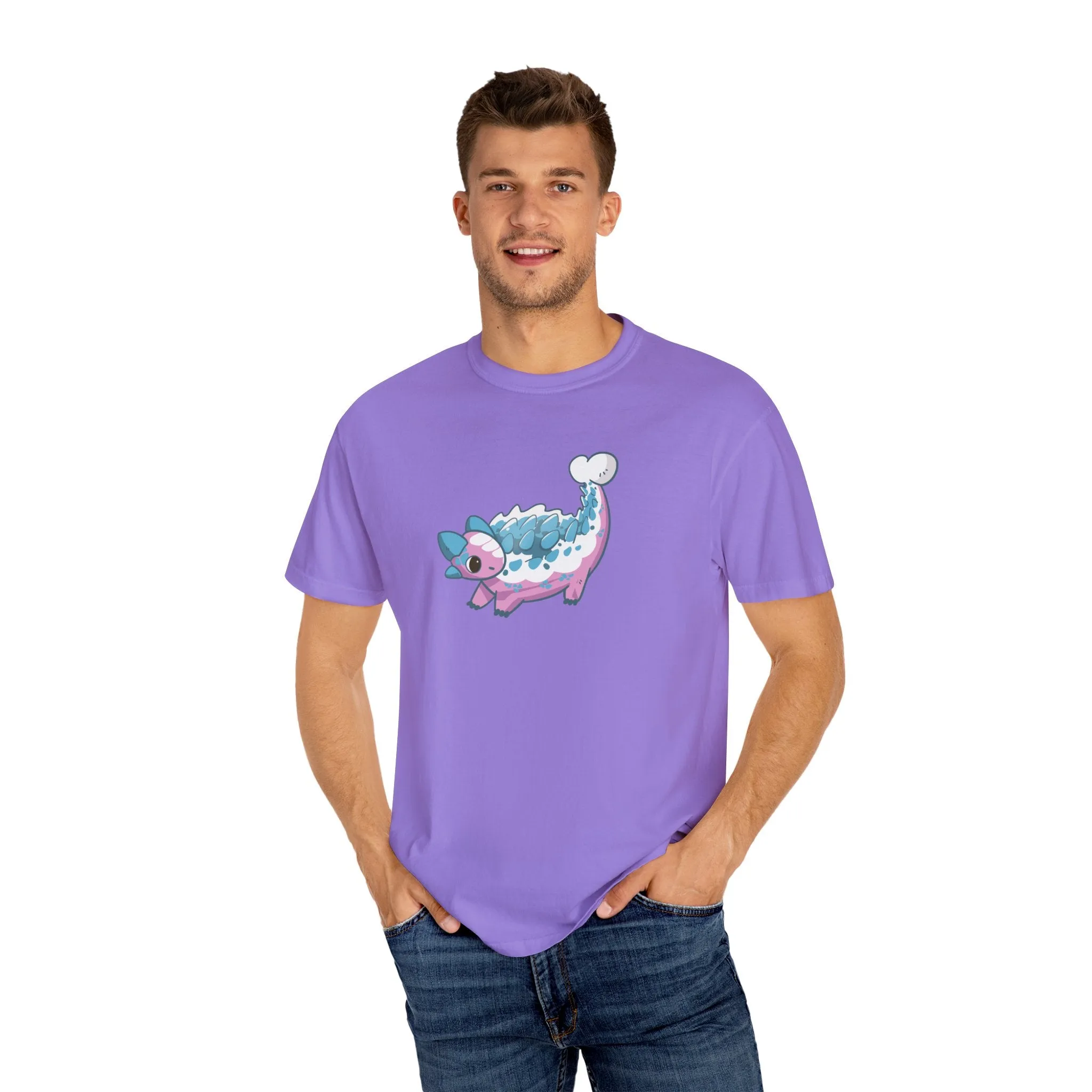 Trans Pride Ankylosaurus - T-Shirt