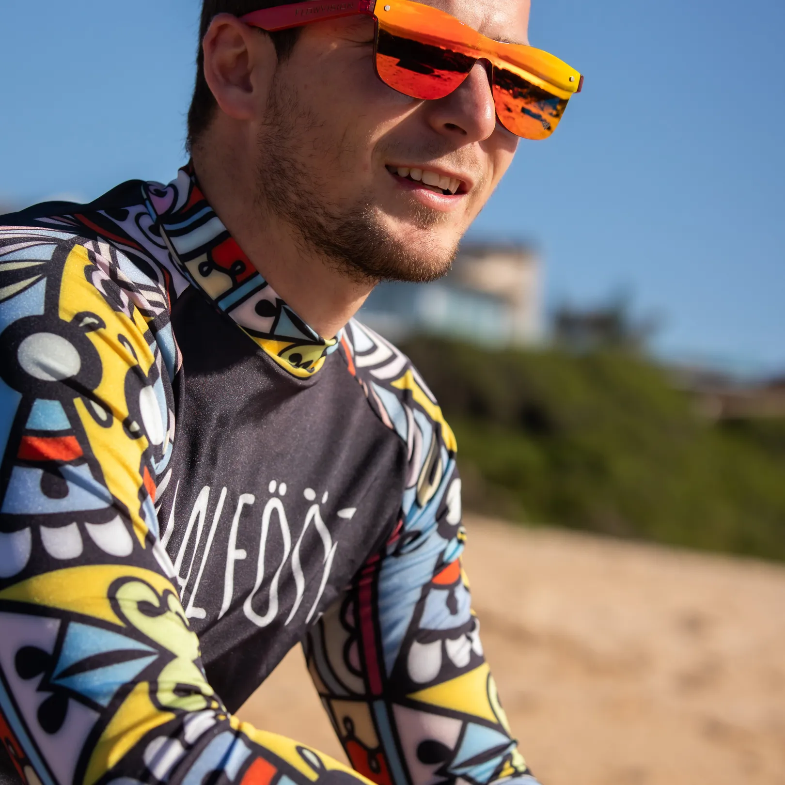 Tribal - Long Sleeve UPF 50 Rash Vest